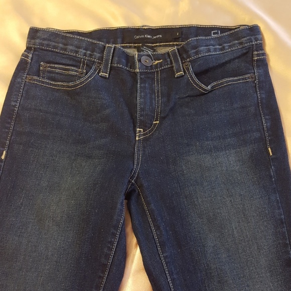 Calvin Klein Jeans Denim - Calvin Klein Jeans flare size 2